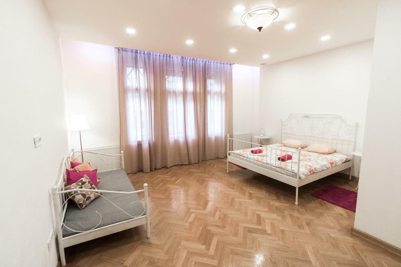 Apartment Luna Zagreb Exteriör bild