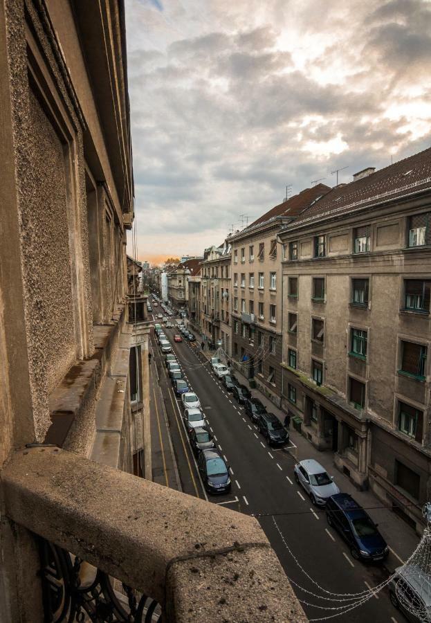 Apartment Luna Zagreb Exteriör bild